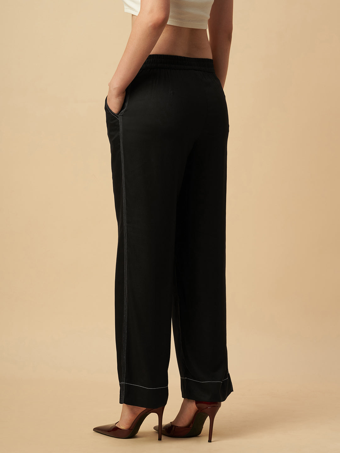 Test Description Change - RAYON TWILL LOUNGE PANTS