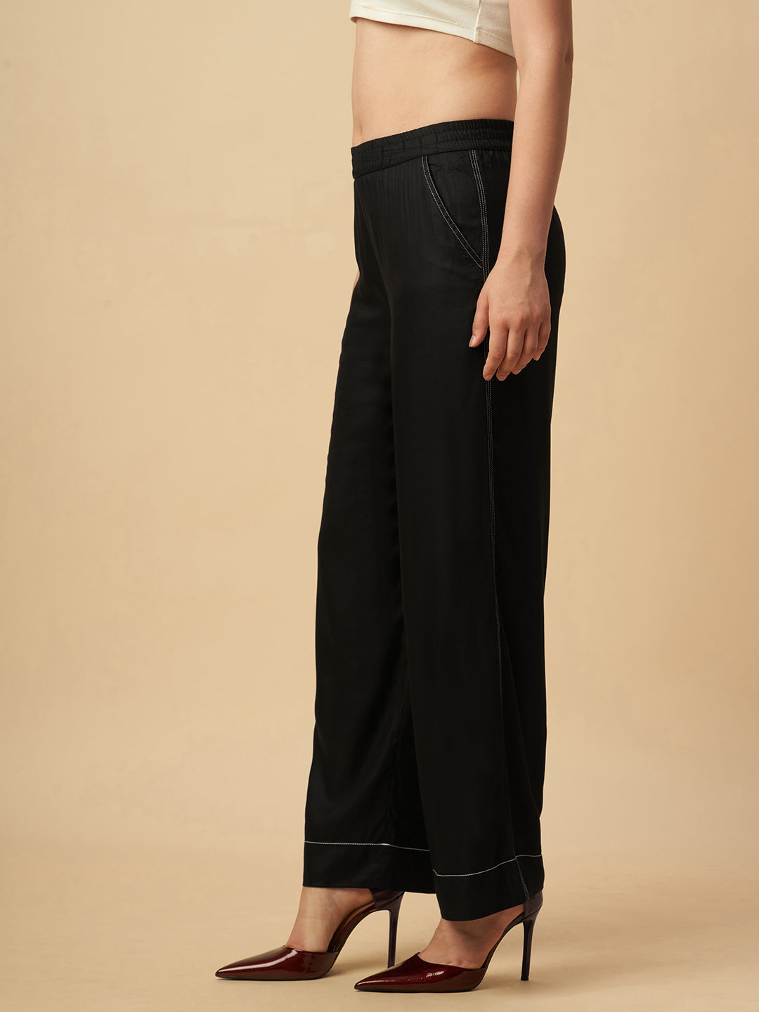 Test Description Change - RAYON TWILL LOUNGE PANTS