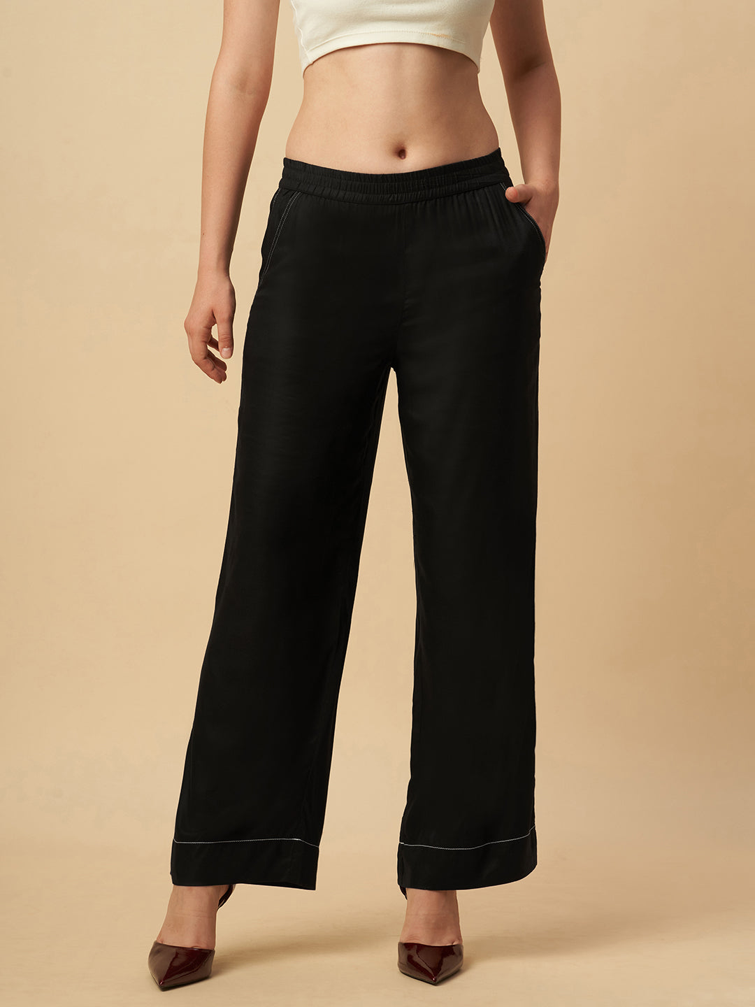 Test Description Change - RAYON TWILL LOUNGE PANTS