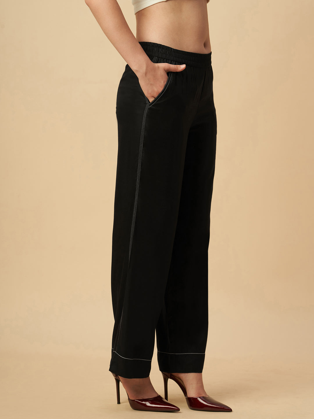 Test Description Change - RAYON TWILL LOUNGE PANTS