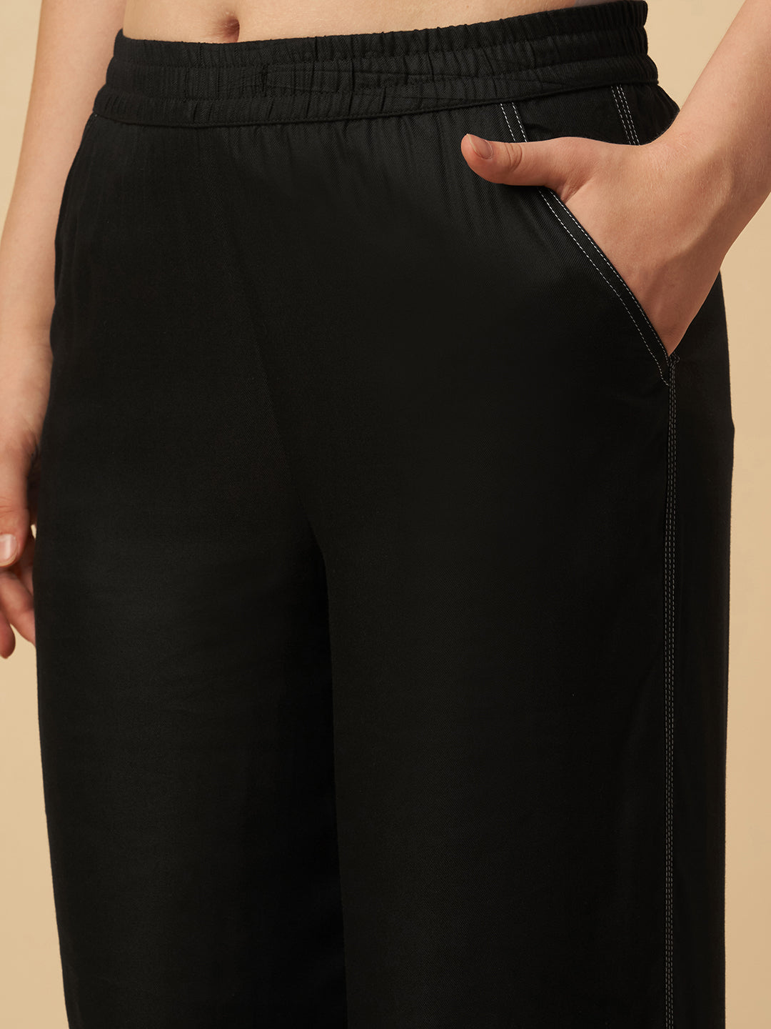 Test Description Change - RAYON TWILL LOUNGE PANTS