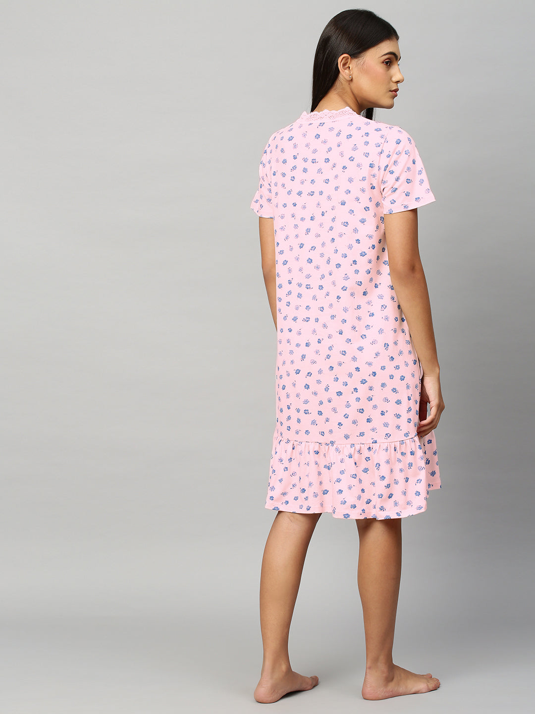 Printed Jersey Nightdress