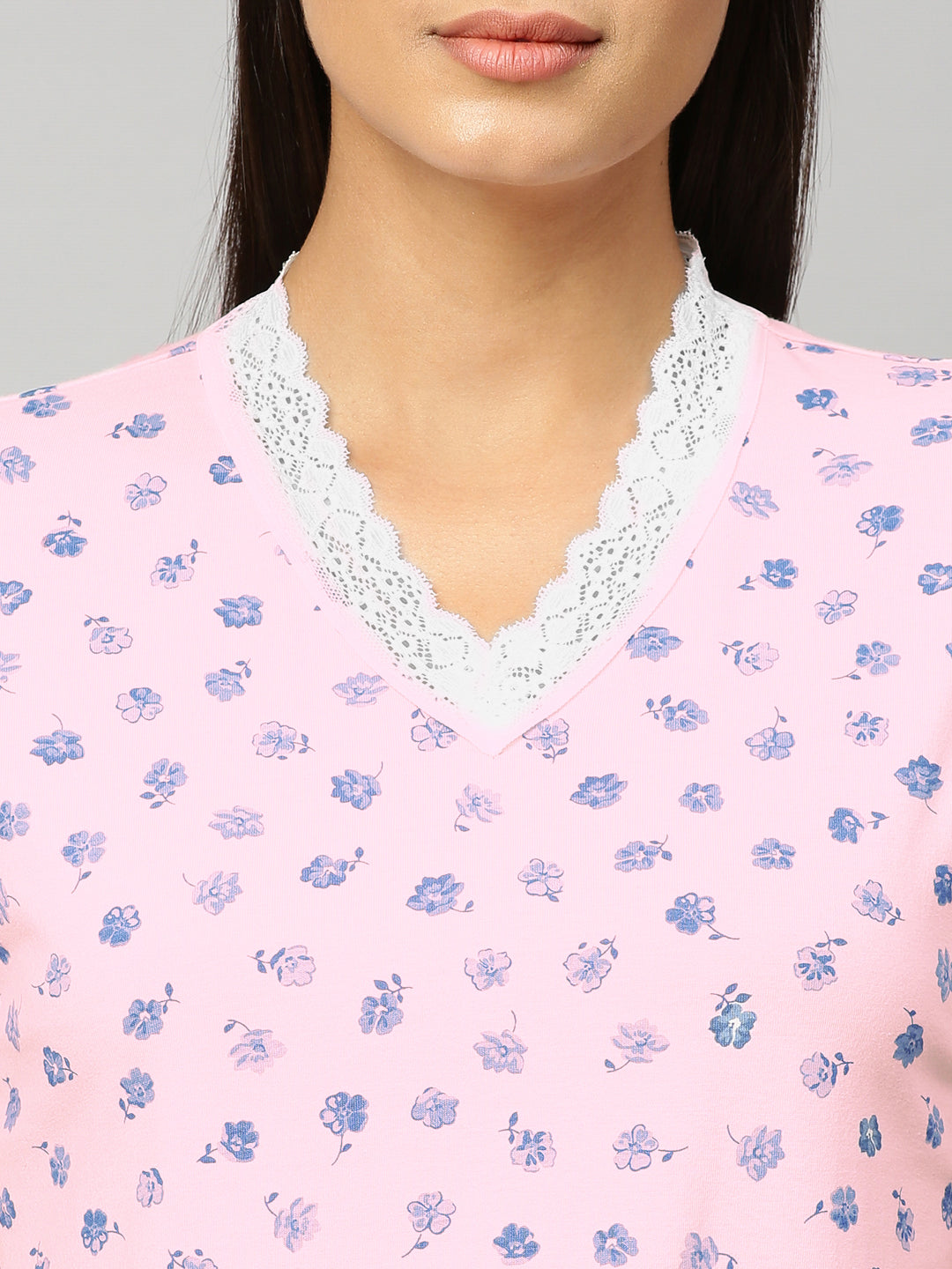 Printed Jersey Nightdress
